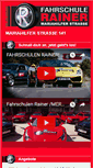 Mobile Screenshot of fahrschule-rainermh.at